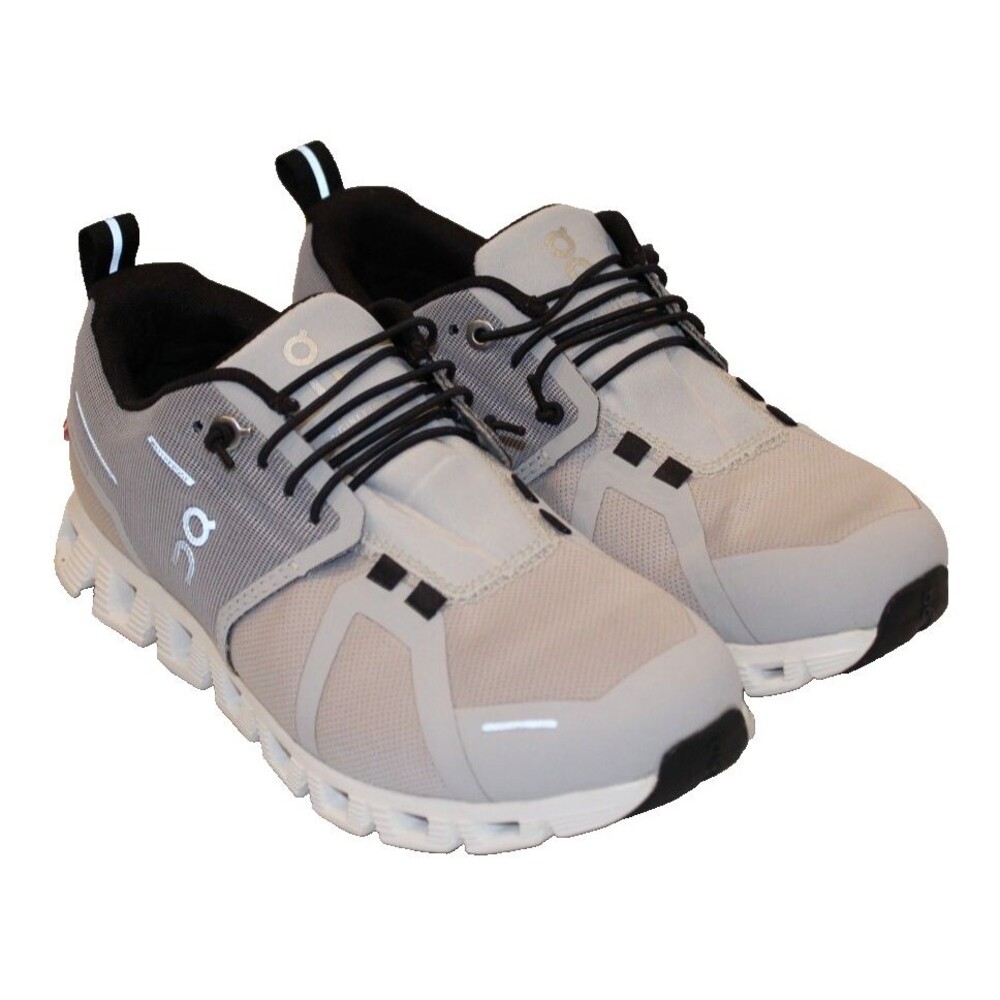 NIB‎ ON CLOUD MEN'S CLOUD 5 RUNNING SHOES SNEAKERS GLACIER WHITE NEW - Picture 2 of 6
